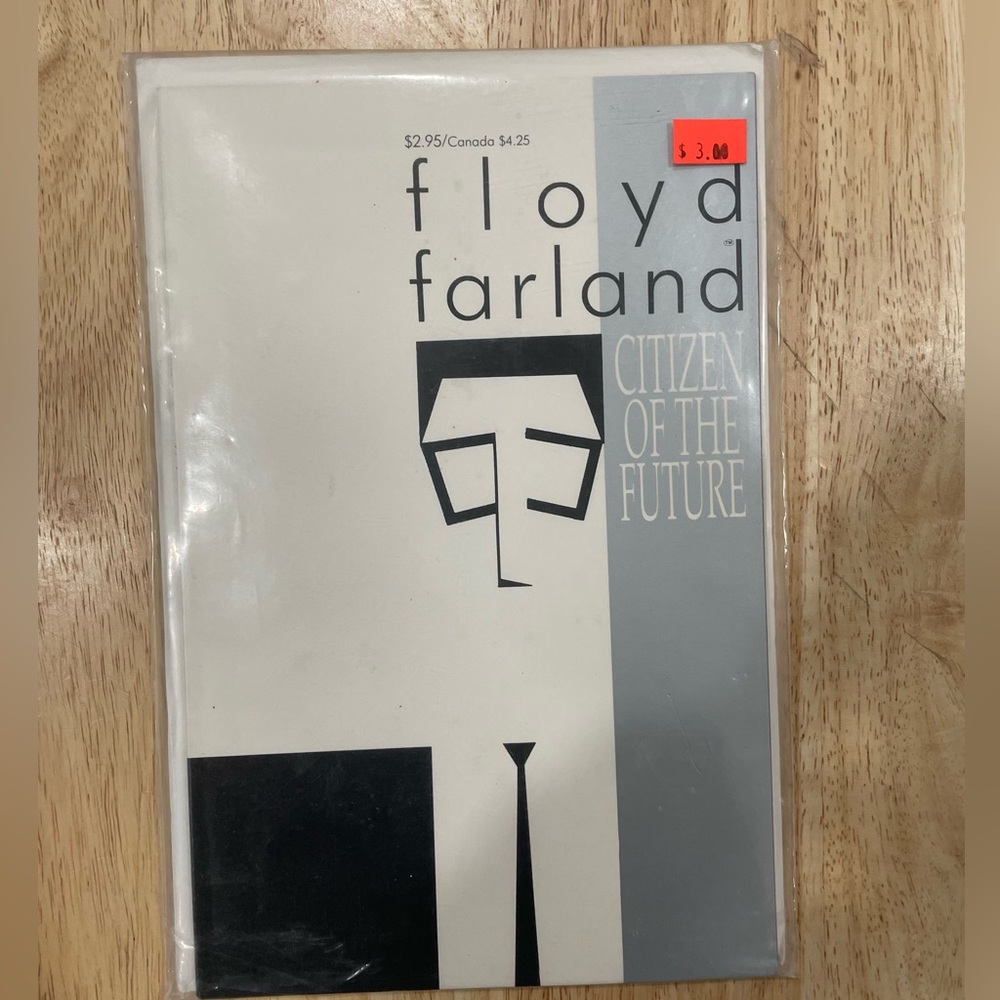Floyd Farland Comic Books Citizens of the Future